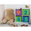 Playshoes Soft Number Jigsaw Puzzle Play Mat (Multi-Coloured)