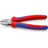 クニペックス KNIPEX 7002-180 斜ニッパー (SB)