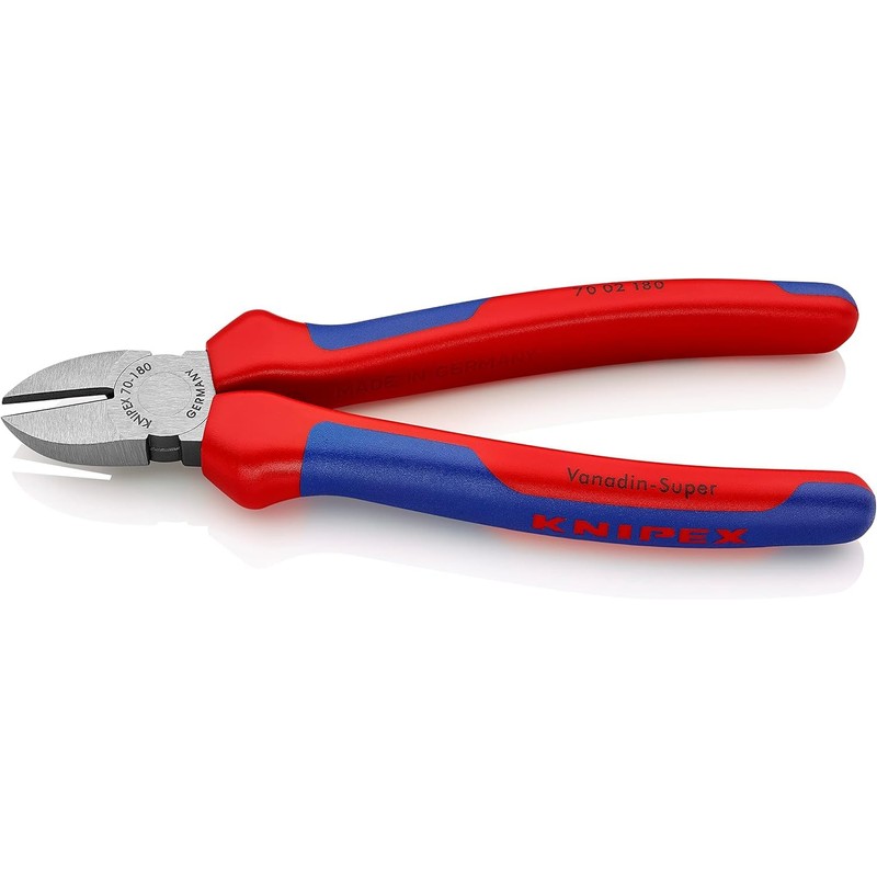 クニペックス KNIPEX 7002-180 斜ニッパー (SB)