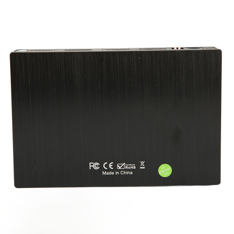 HD Multimedia Interface Switch 4K 4 in 2 Out 3.5mm