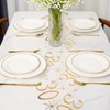 Table Runner for 30th Birthday, Table Decoration Birthday 28 cm