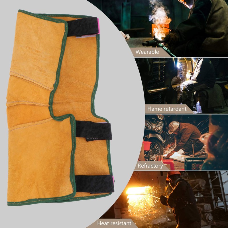 TOYMYTOY Welding Foot Cover Knee Cover Welding Heat Resistant Knee