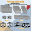 49Pieces Steel Welding Practice Kit with Welding Magnet, Larbeti 17