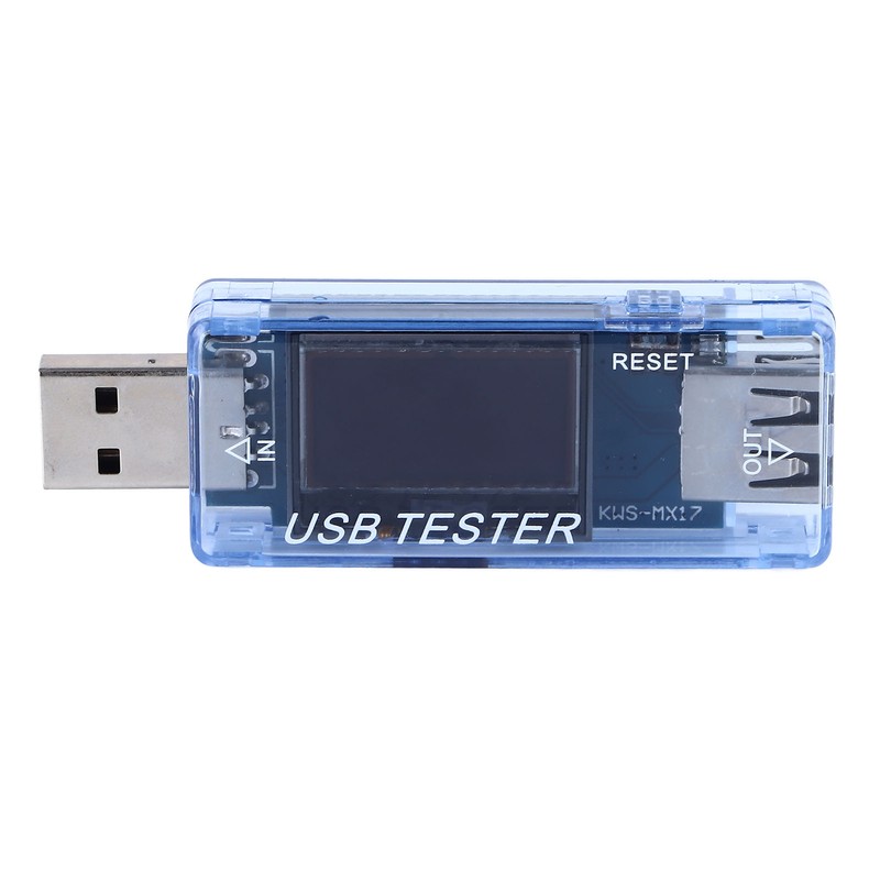 4‑30V 0‑5A USB Detector High Accuracy USB Voltage Current Capacity