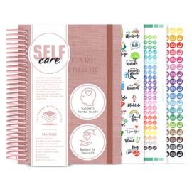 Planners with Purpose Self Care Journal – Guided Daily Reflection Notebook to Support Mental & Physical Health Habits – Self Love Manifestation & Affirmations Planner - Personal Growth Goals Happiness