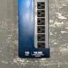 Commercial Electric Metal Surge Protector (YLPT-44-1) 6-Outlet 4-Ft Cord