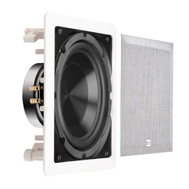 OSD 8" in Wall Subwoofer 150W Easy Install, Paintable Grill IWS8
