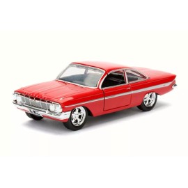 Jada Toys DOM'S CHEVY IMPALA F8 FATE OF FURIOUS RED 1/32 SCALE DIECAST CAR BY JADA 98304