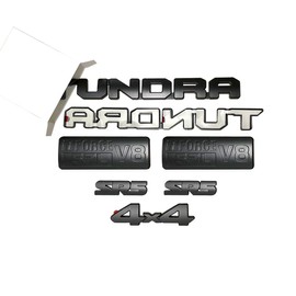 Overlay Blackout Emblem kit 2014-2022