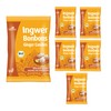 Hubner Ingwer Organic Bonbons, Ginger Hard Candy, 2.4 Ounce Bag
