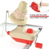 Loriketty Manual Yarn String Winder - Yarn Fiber Coiler Ball