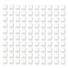 100Pcs Soft Nail Sponges for Ombre, Nail Art Tools, Nail Art Sponges, Ombre Brushes, Manicure Professional Accessories Supplies