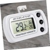 LABRIMP Digital Refrigerator Thermometer Room Freezer Temperature Monitor Stylish Design