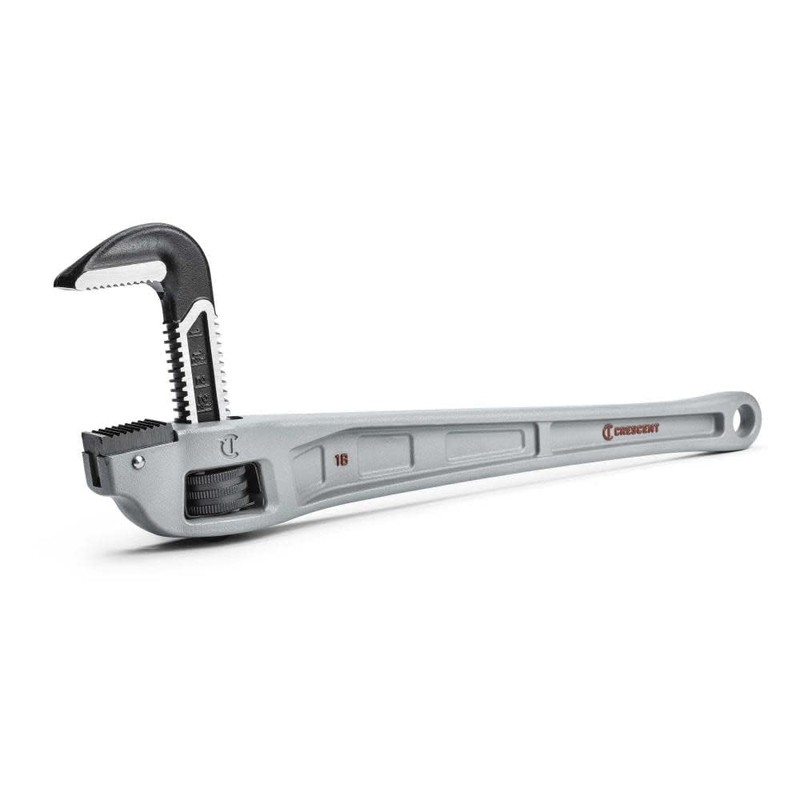 CRESCENT - Pipe Wrench,18",Offset,Aluminum (CAPW18F)