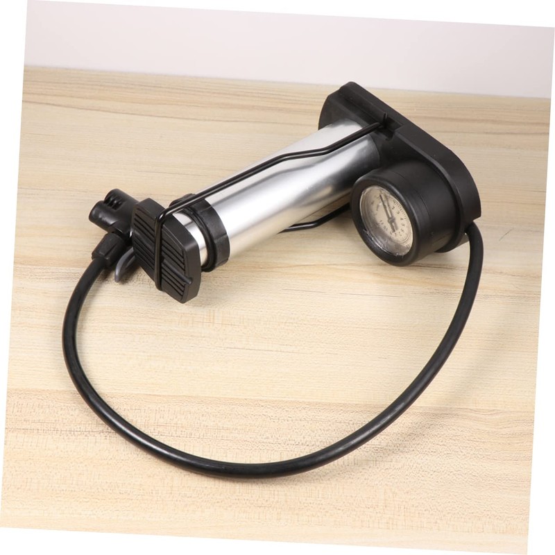 Outanaya Mini Bike Tire Pump Portable Floor Pump High-Pressure Universal