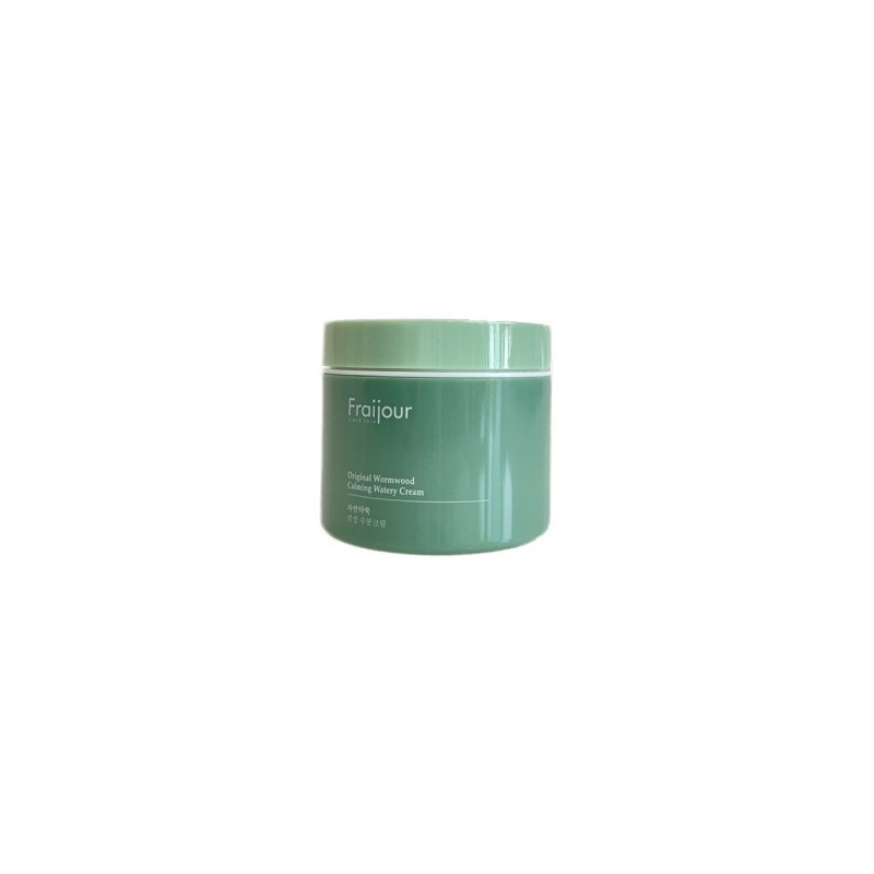 Preju Natural Mugwort Soothing Moisturizing Cream 100ml / Circle /