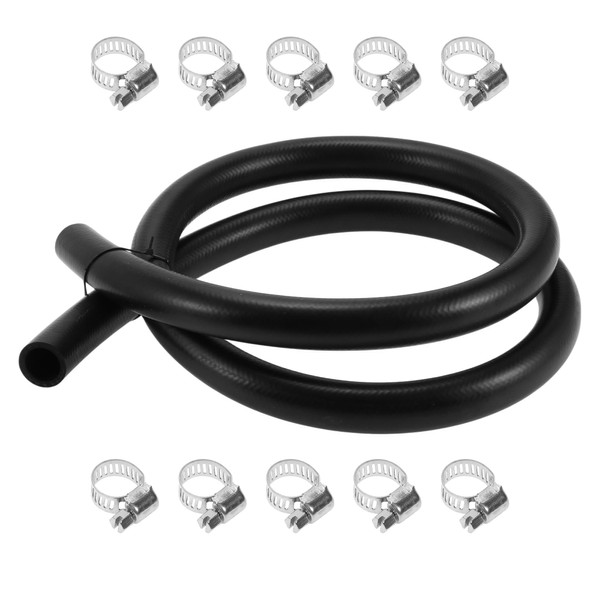 HOPESPANNER 3/4" Fuel Line Kit 5ft Vacuum Hose Automotive Fuel