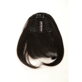 WIG ME UP - YZF-W1030-3 Clip-In Pony Hair Insert Long Strands on the Side Dark Brown Brown