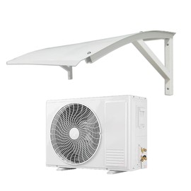 Air Conditioner Compressor Awning, Air Conditioner Cover, Patio Awning, Mini Split Cover for Outside Units, UV and Snow Resistant and Rainproof Air Conditioner Condenser Cover for Outside Units