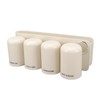 Toothbrush Holder Bathroom Hanging Vanity Tooth Brush Organizer Punch Free