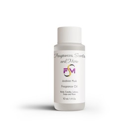 Arabian Musk Fragrance Oil - 1 Fl Oz Plastic Bottle (30ml)