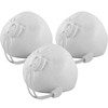TOPSIDE 3 x Chalk Balls, Refillable, 56 g, Chalk Ball