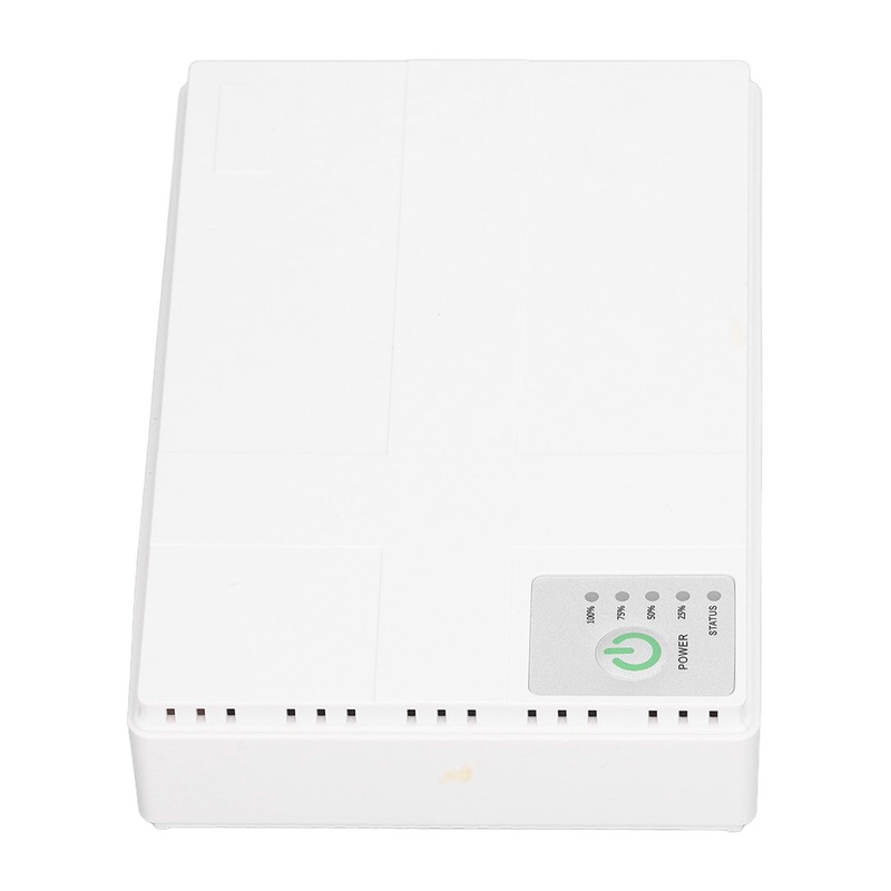 Mini UPS Battery Backup 10400mAh 5V 9V 12V POE 15V