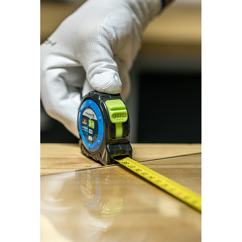 Högert Technik - Professional Maßband 5m - kompaktes, universell einsetzbares