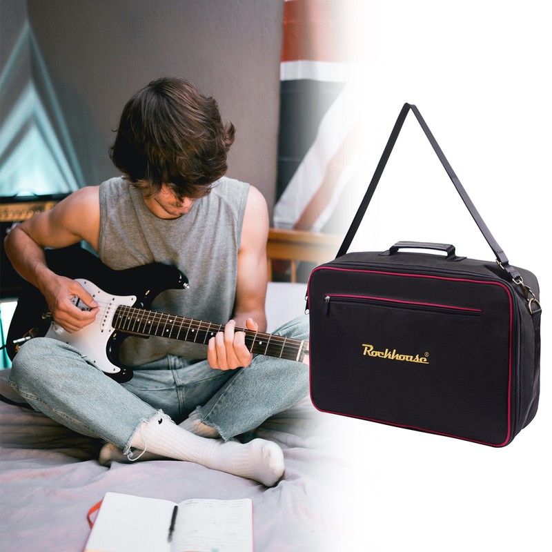 Rockhouse Effect Pedal Bag Guitar Pedal Board Carry Bag Oxford
