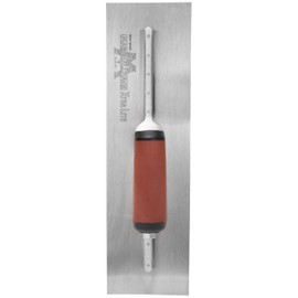 MARSHALLTOWN High Carbon Steel Finishing Trowel, 4.75 x 14 Inch Concrete, Masonry and Drywall Finishing Tool, Made in the USA, MXS64D