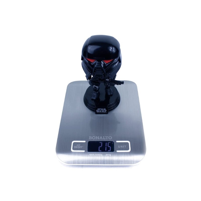 Bonalto Báscula Digital de Cocina Gramera Color Gris Sin Pilas