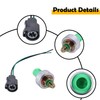 ELSOON 56490-P0H-013 Power Steering Pressure Sensor Compatible with Honda Accord