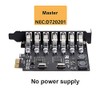 NFHK Adaptador de tarjeta de expansión PCI-E a USB 3.0