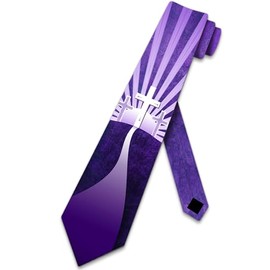 Three Rooker Easter Ties Mens Religious Necktie Cross Tie for Men Resurrection Neckties Jesus Tie
