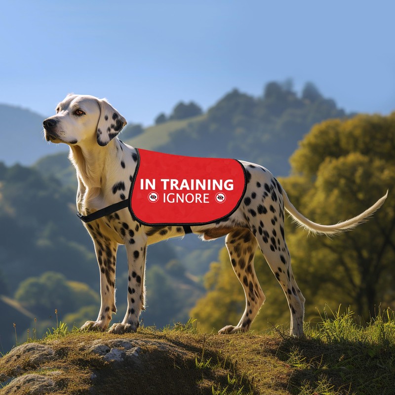 HOLLP Training Dog Jacket Vest In Training Ignore Dog Vest