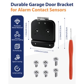 MyKEEPOW Metal Garage Door Bracket for Ring Contact Sensor 2nd Gen