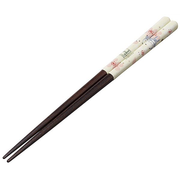 Skater ANN5SQ-A My Neighbor Totoro Painted Chopsticks, 9.1 inches (23 cm), Cherry Blossom Pattern, Studio Ghibli