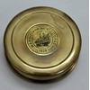 Brass Pocket Compass Vintgae Replica Mariner's Magnetic Compass - Robert