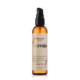 damila Repair & Shine Serum - Split End Repair and Frizz Control for Incredible Hair Shine - 4.1 Fl Oz (4.1 Fl Oz (Pack of 1))