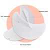 100 Pieces Eyeshadow Shield Eyeshadow Gel Pad Patches Eyeshadow Stencils