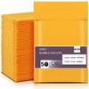Bubble Mailers 4x8 Inch 50 Pack, Cushioned Bubble Mailers, Padded