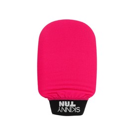 Skinny Tan Dual-Use Double Sided Exfoliating Glove - Exfoliator Easily Removes Fake Tan, Prep Skin for New Streak-Free Self Tan, Skincare & Face Care - Pink