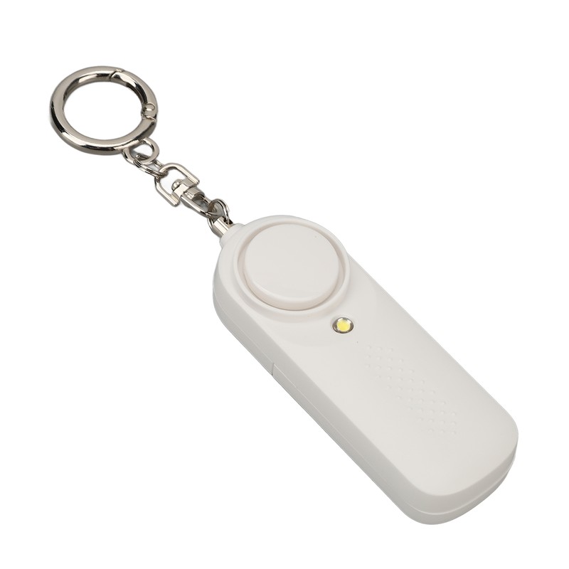 Self Protection Alarm with LED Strobe Light Loud Sound Panic