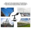 Anemometer Wind Speed Sensor Polycarbonate Wind Speed Sensor Anemometer for