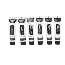 PaintGlow 6 Pz. Pintura Para Cara Cuerpo Disfraz Día De Muertos