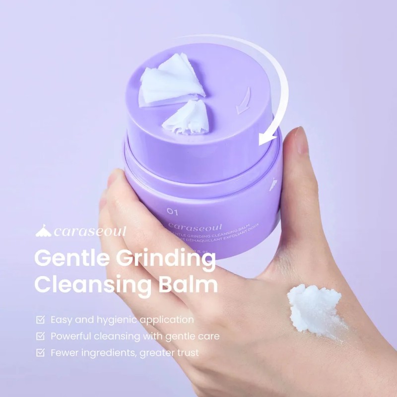 Bálsamo Limpiador Desmaquillante Gentle Grinding Caraseoul