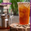 Molienda Sagrada, Té Negro Mango Vainilla, Infusión Artesanal con Base
