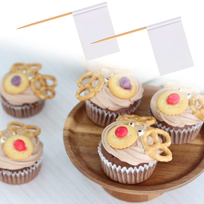 Juliyeh 100 Cocktail Sticks, Wood