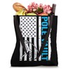 Pole Vaulter US Flag Pole Vault Tote Bag