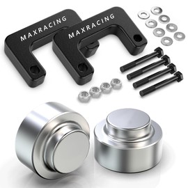 Maxracing 2.5" Front + 1.5" Rear Leveling Lift Kit Compatible with 2007-2020 Chevy Tahoe / 2007-2013 Chevy Avalanche 1500/2007-2020 Chevy Suburban 1500/2000-2020 GMC Yukon 1500 4WD/2WD